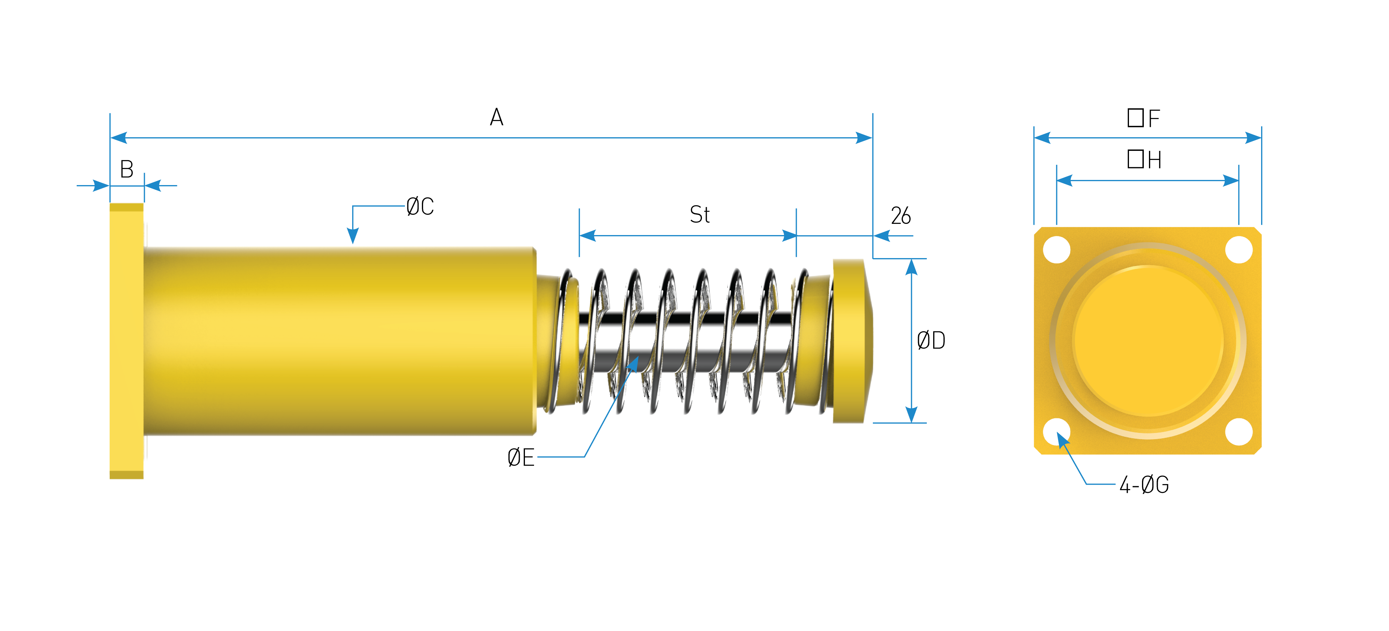 KOBA | World Best of Shock Absorbers & Hydrostatic Buffer